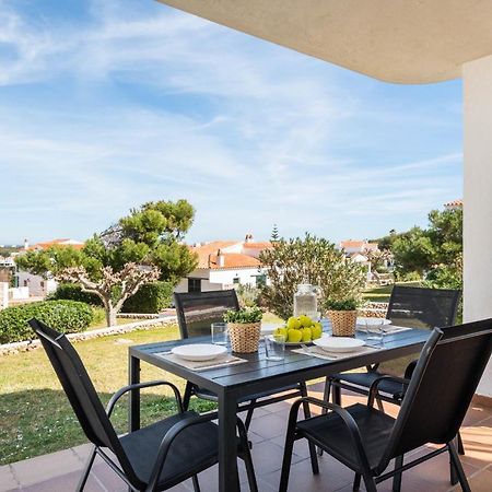 Apartamento Can Harmonia - Arenal Den Castell Arenal d'en Castell Esterno foto