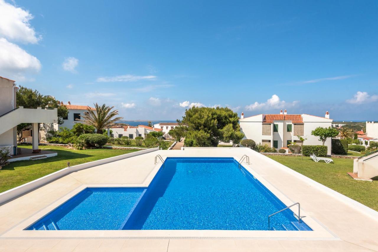 Apartamento Can Harmonia - Arenal Den Castell Arenal d'en Castell Esterno foto
