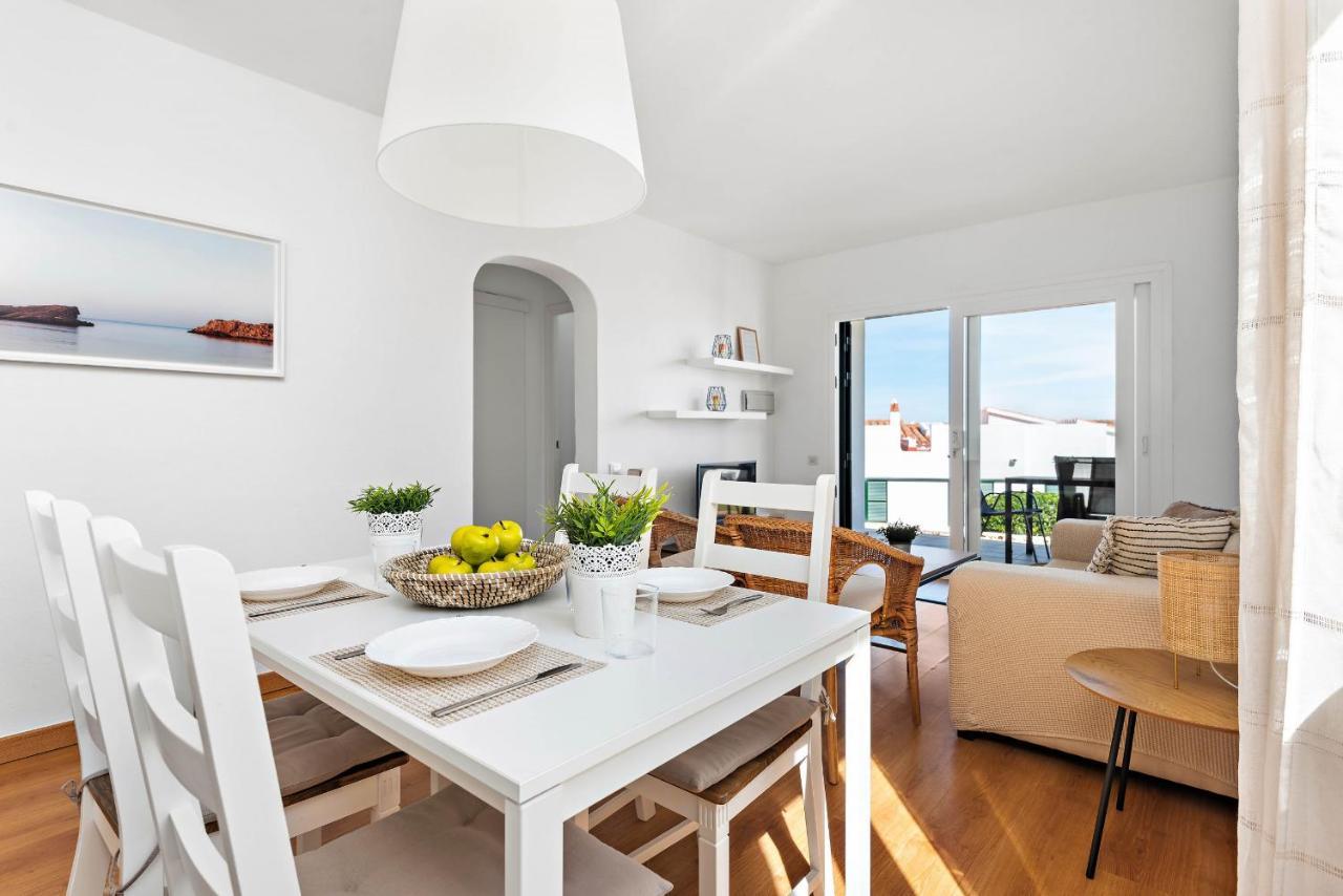 Apartamento Can Harmonia - Arenal Den Castell Arenal d'en Castell Esterno foto