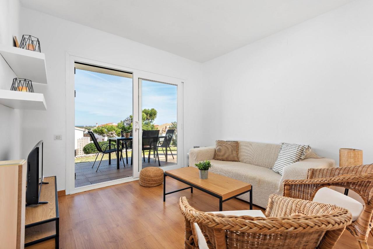 Apartamento Can Harmonia - Arenal Den Castell Arenal d'en Castell Esterno foto