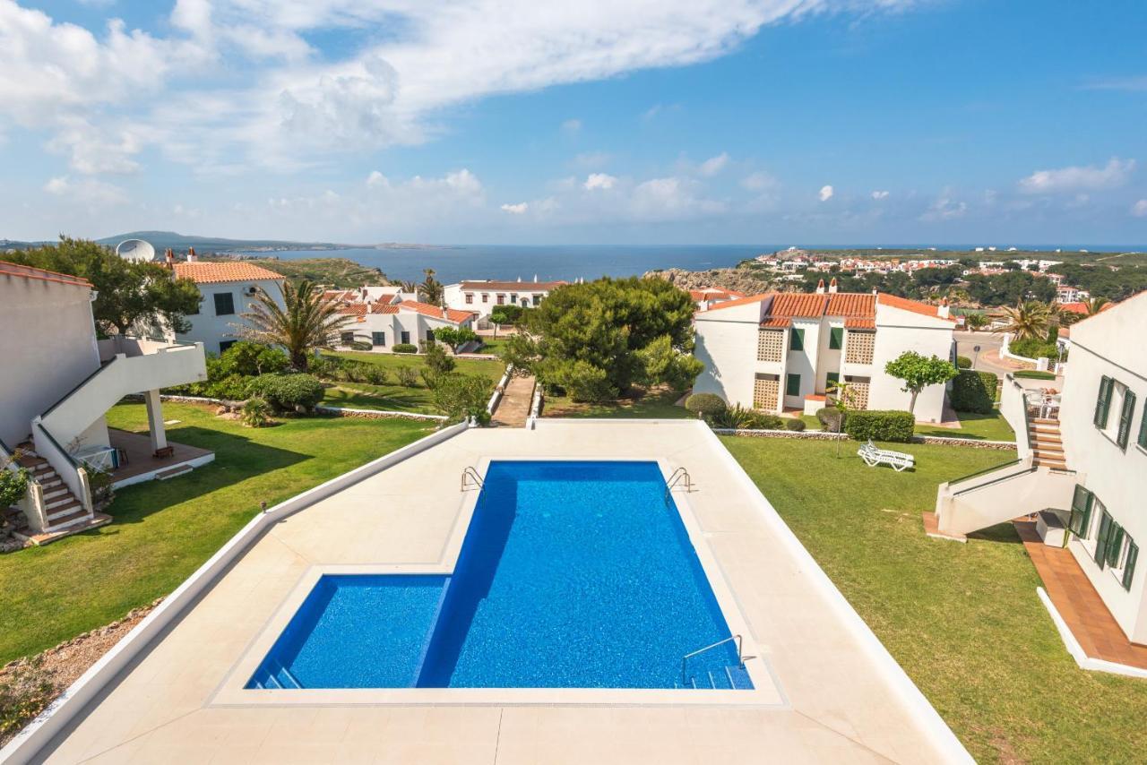 Apartamento Can Harmonia - Arenal Den Castell Arenal d'en Castell Esterno foto