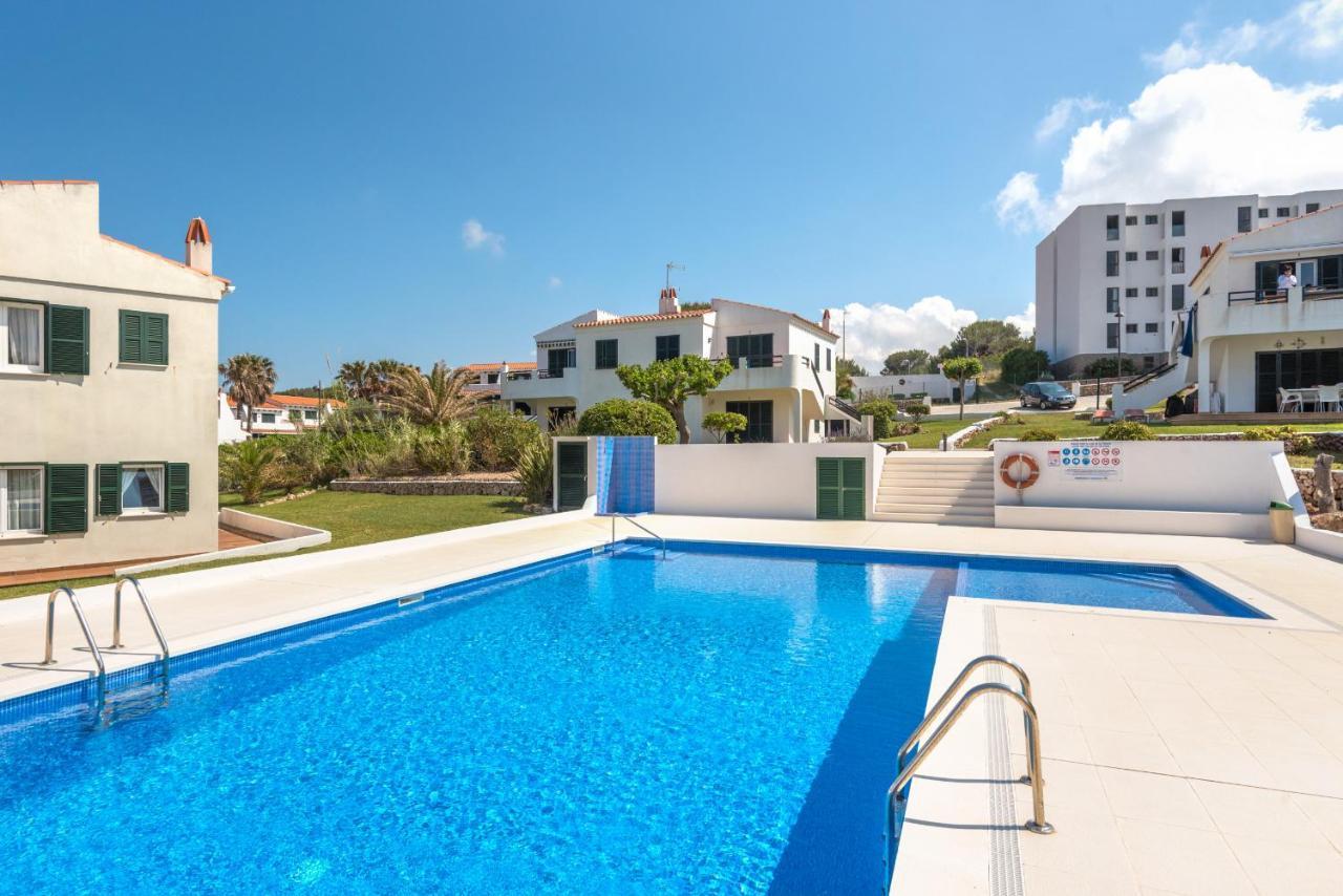 Apartamento Can Harmonia - Arenal Den Castell Arenal d'en Castell Esterno foto