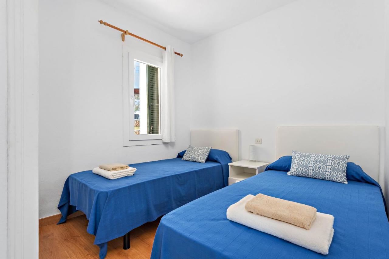 Apartamento Can Harmonia - Arenal Den Castell Arenal d'en Castell Esterno foto